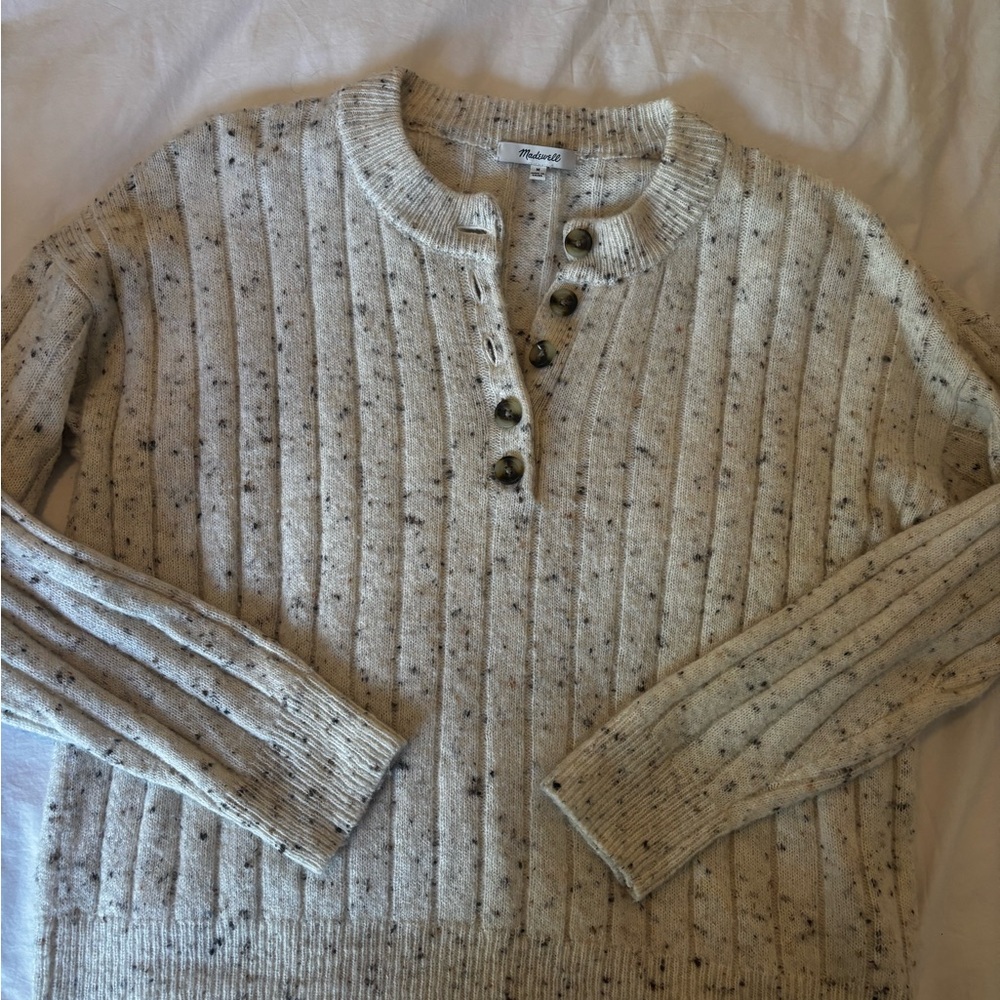 Madewell Wool Sweater